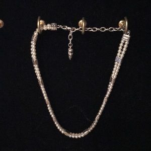 Vintage Brighton pearl choker